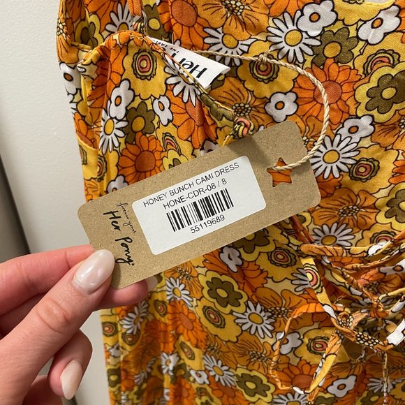 NWT Her Pony Honeybunch Dress - Picture 4 of 9